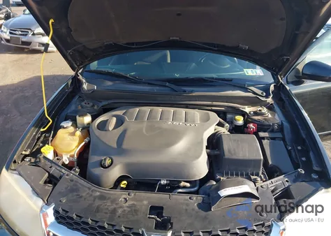 2013 Dodge Avenger Sxt из США, поврежденный, VIN 1C3CDZCGXDN663555